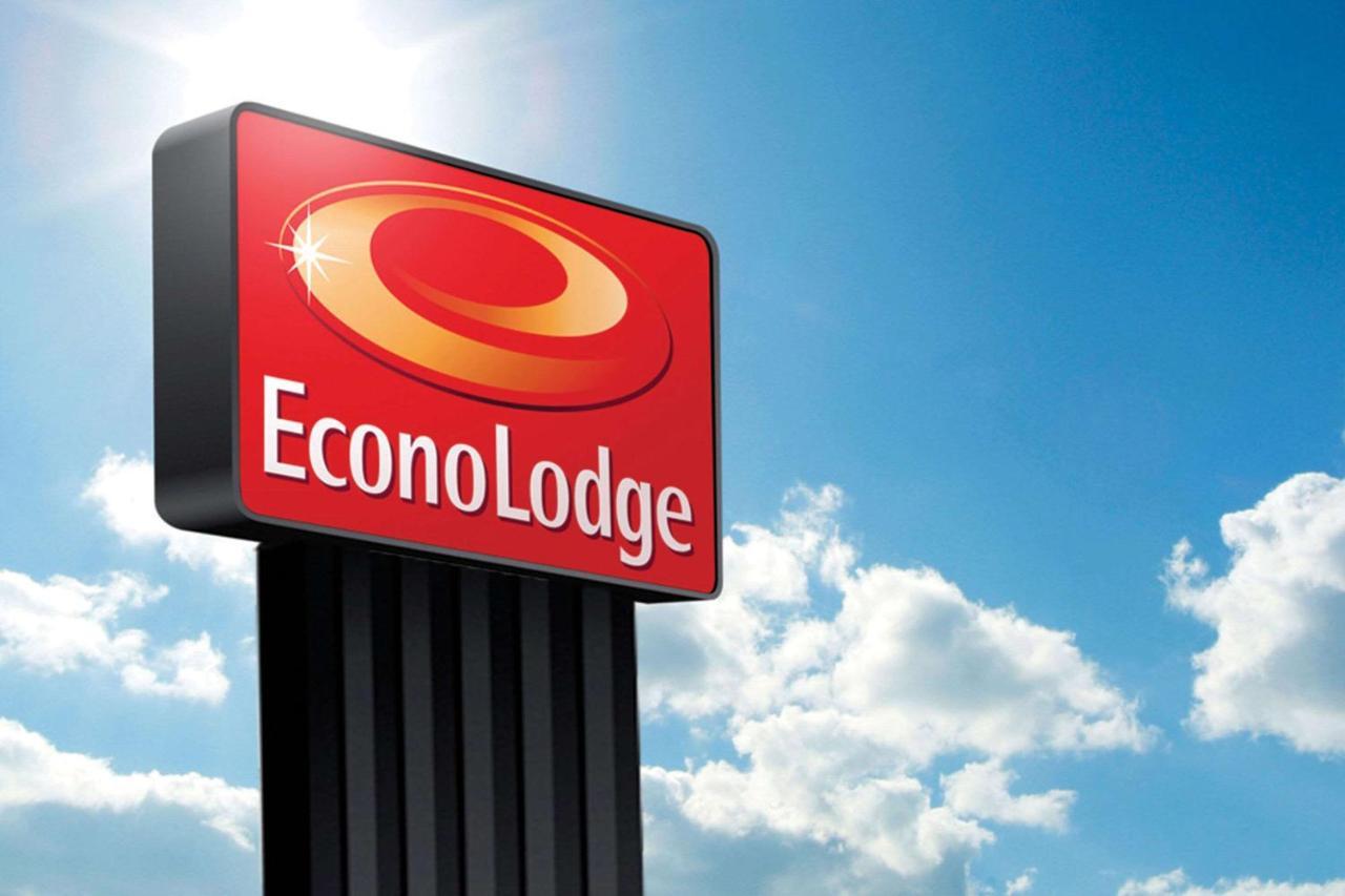 Econo Lodge Russellville Kültér fotó